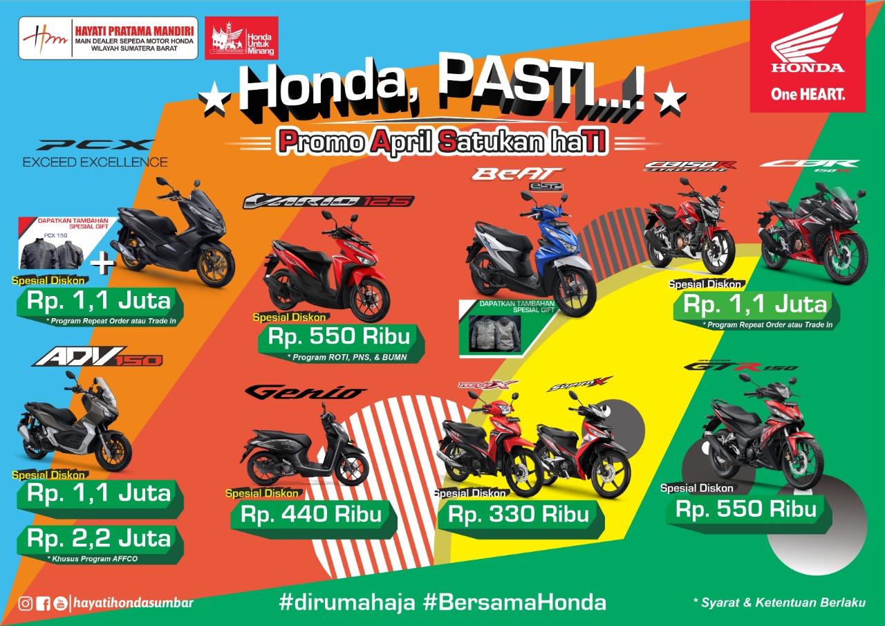Pt Hayati Pratama Mandiri Main Dealer Sepeda Motor Honda