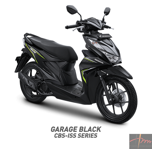 New BeAT Sporty CBS ISS PT HAYATI PRATAMA MANDIRI